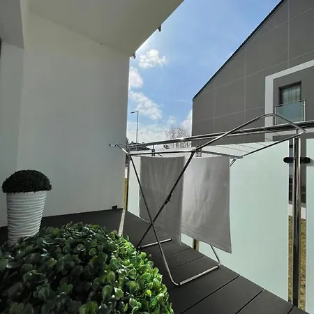 Sunset Resort Apartament Dziesiatka Przy Plazy Grzybowo  Exterior foto