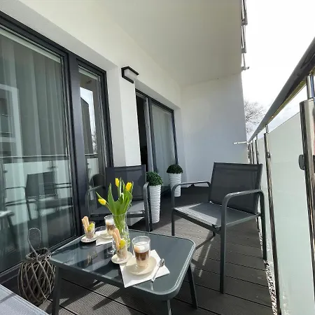 Sunset Resort Apartament Dziesiatka Przy Plazy Grzybowo  Exterior foto