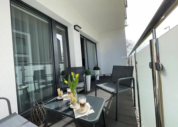 Sunset Resort Apartament Dziesiatka Przy Plazy